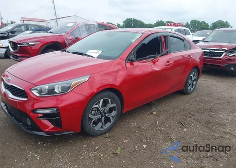 2020 Kia Forte Lxs z USA, uszkodzony, nr VIN 3KPF24AD7LE260940